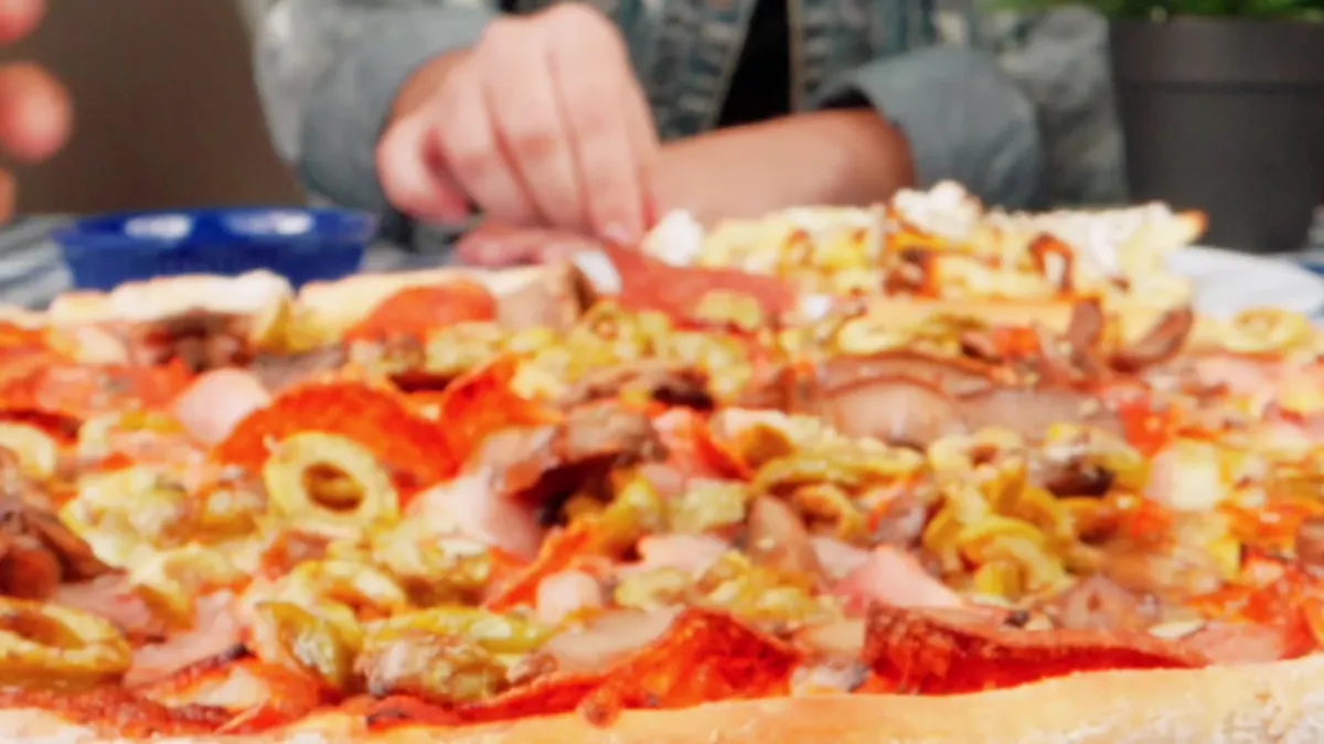 Athen's Pizza - Albrook Mall