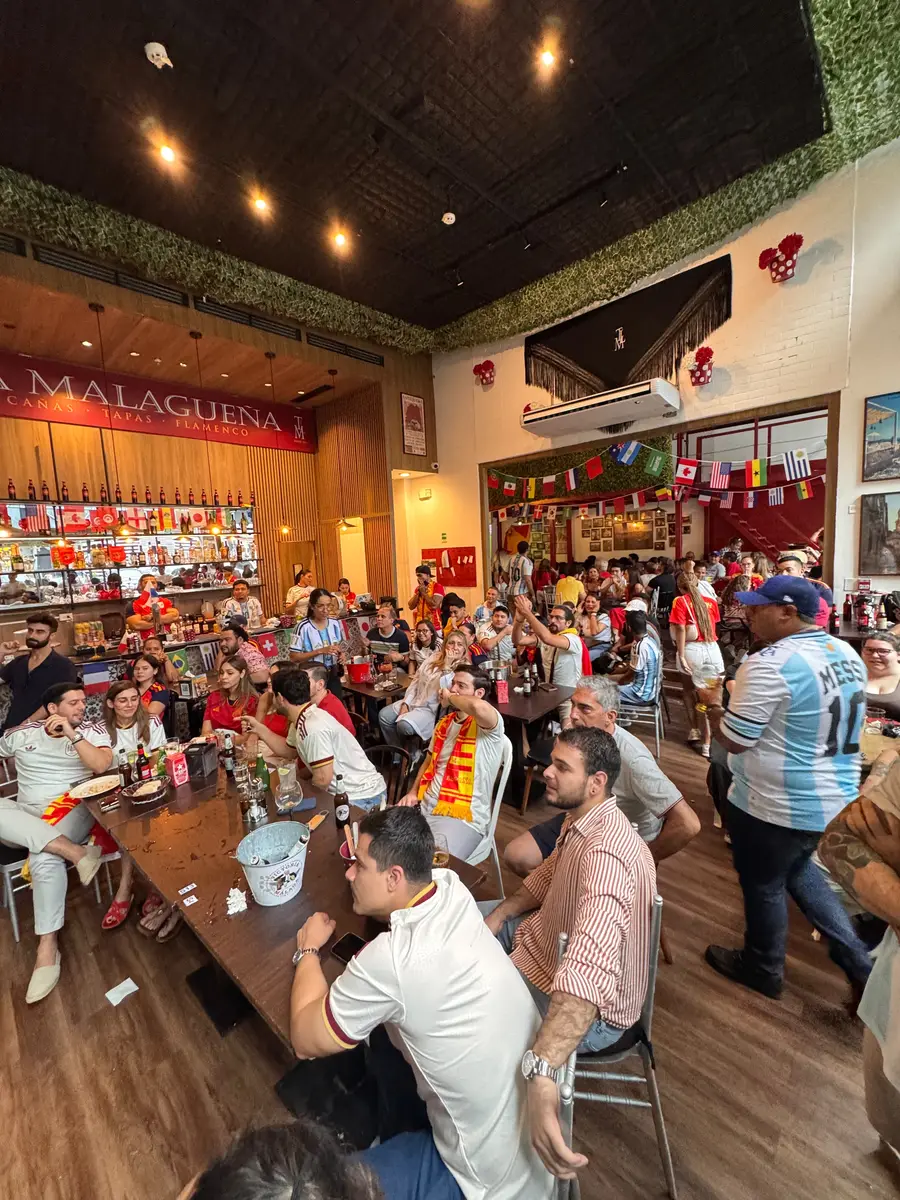 Salón de Taberna La Malagueña