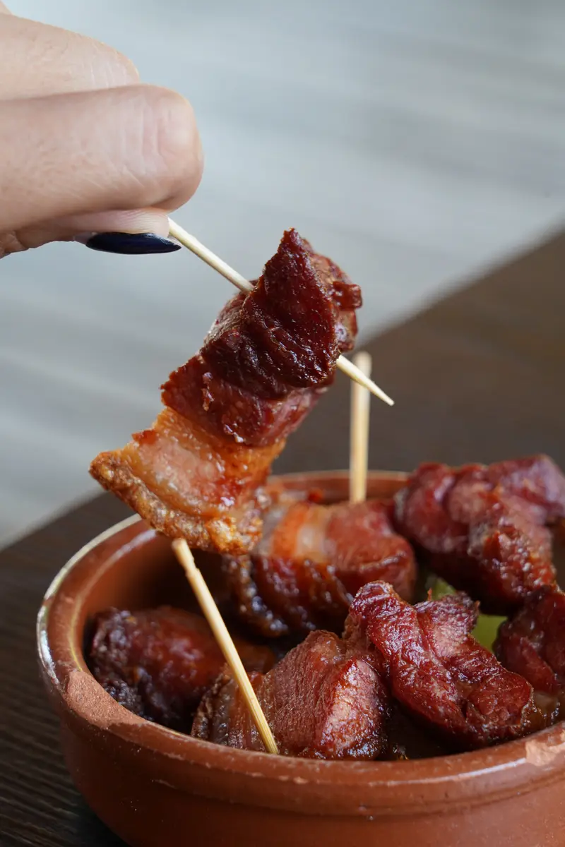 Tapas de Taberna La Malagueña
